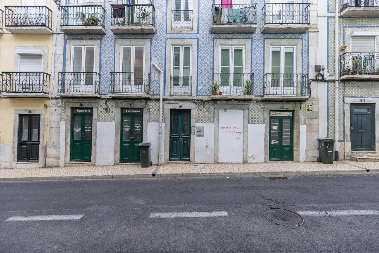 Ferienwohnung Lovely Patio Getaway In Lisboa Exterior foto