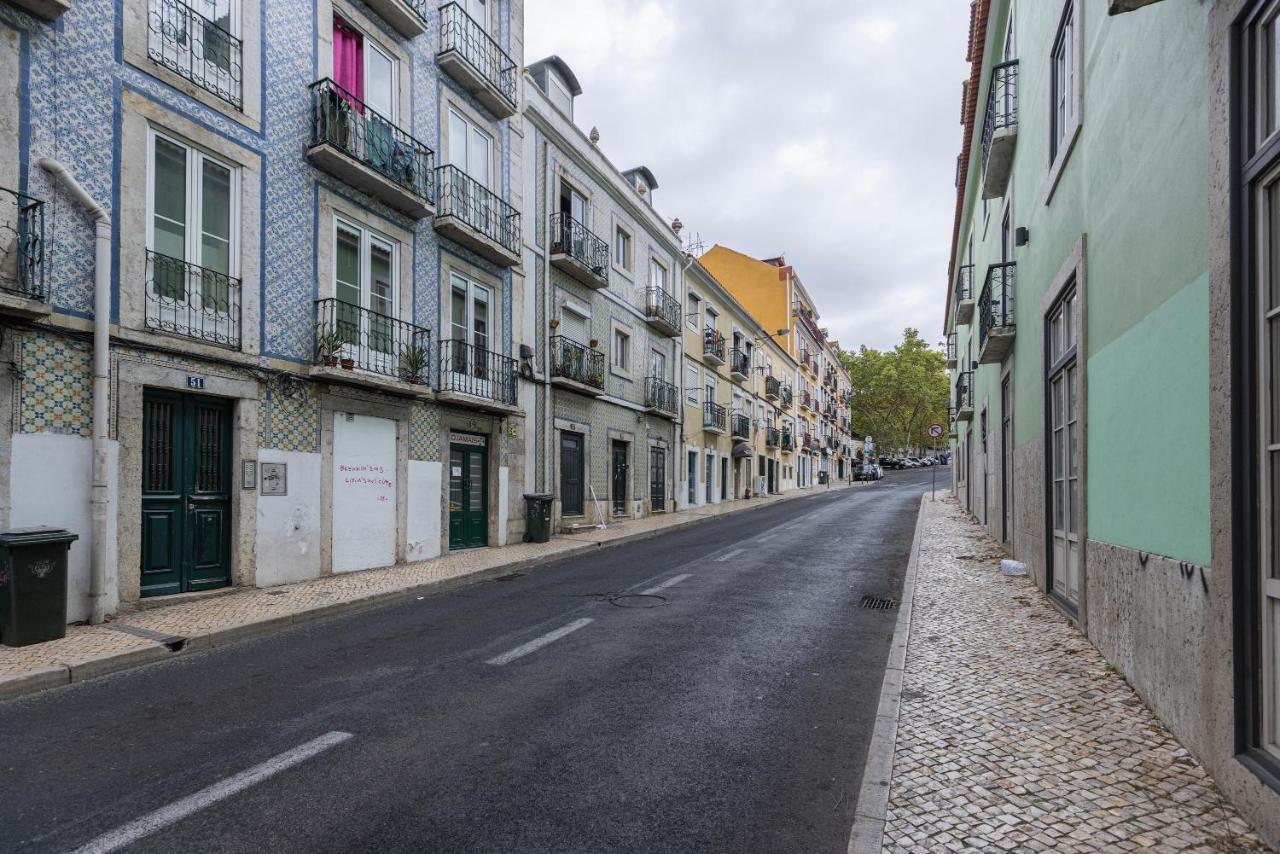Ferienwohnung Lovely Patio Getaway In Lisboa Exterior foto