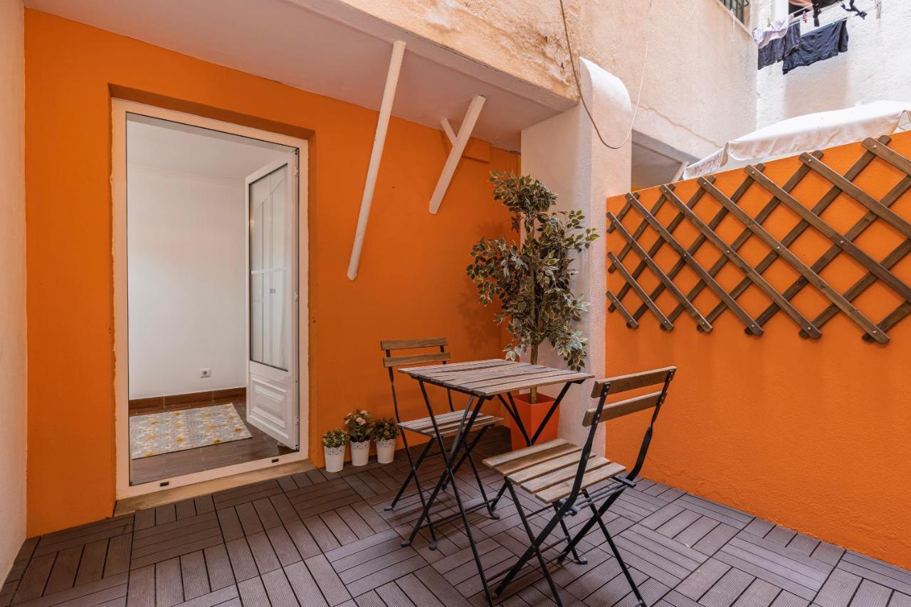 Lovely Patio Getaway In Lisboa Exterior foto